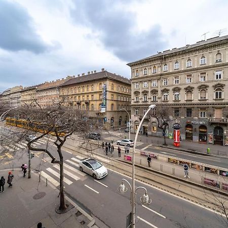 Andrassy Grandeur With Indoor Parking Apartamento Budapeste Exterior foto