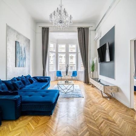 Andrassy Grandeur With Indoor Parking Apartamento Budapeste Exterior foto